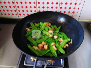 Shrimp Snow Peas recipe