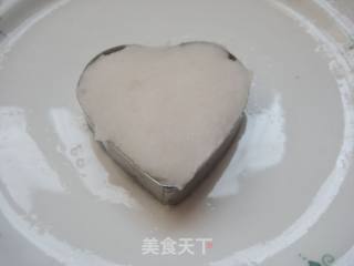 [winter Healthy Vegetables] Heart-to-heart—pumpkin and Yam Puree in Honey Sauce recipe