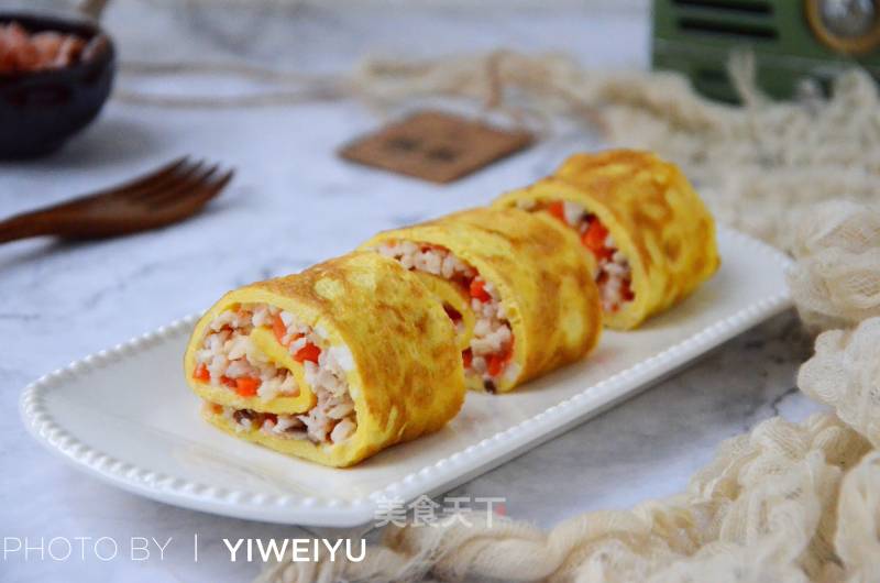Shrimp Omelet recipe