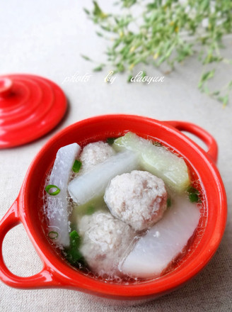 Handmade Meatball Soup recipe