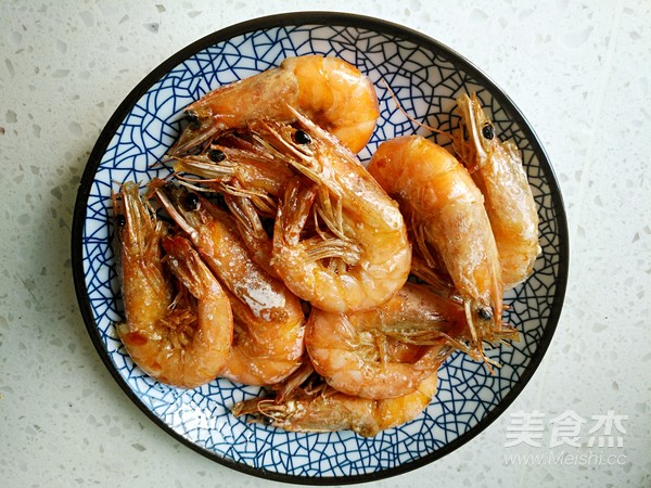 Baked Shrimp with Salted Egg Yolk recipe