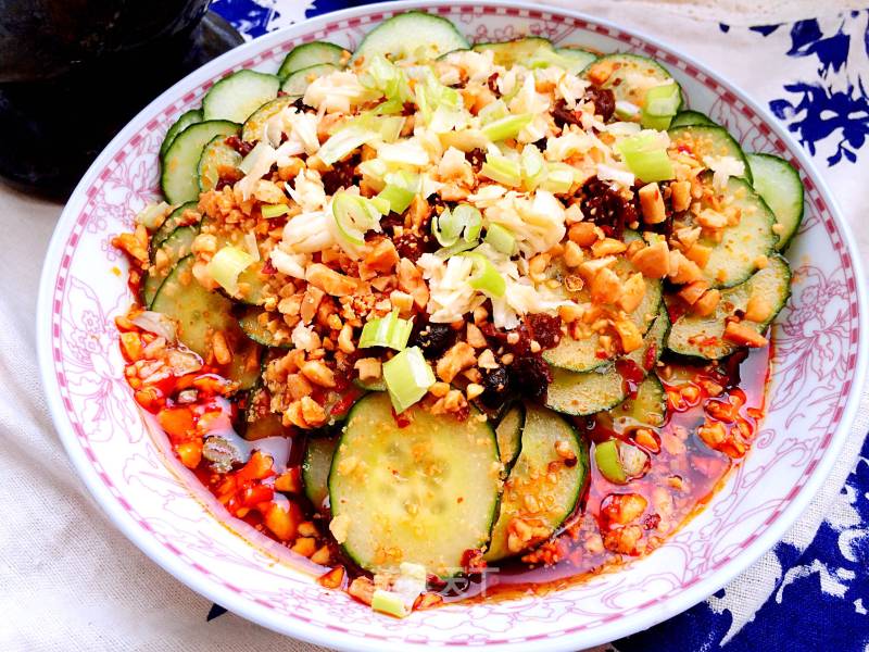 Cucumber Salad recipe