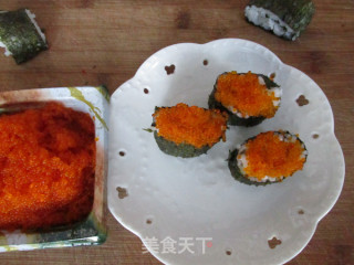 Fish Roe Sushi recipe