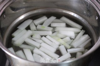 【orange Juice Winter Melon Sticks】——small Snacks that Can be Used to Dispel Heat Even with Zero Cooking recipe