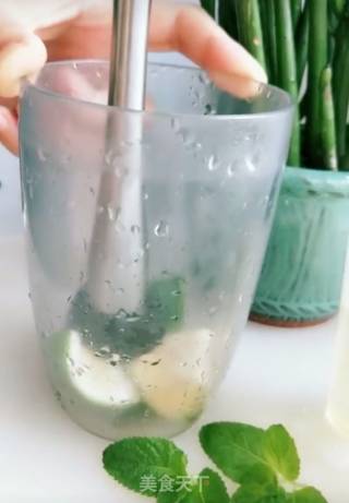 Lime Mint Tea recipe