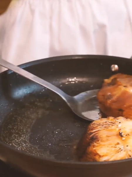 Pan Fried Black Cod recipe