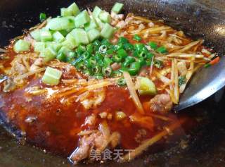 【luzhou Diving Rabbit】 recipe