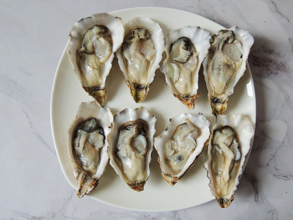 Steamed Oysters with Garlic Vermicelli recipe