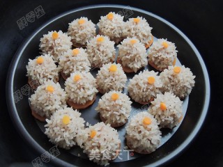 Pearl Lotus Root Balls recipe