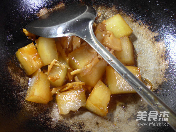 Braised Winter Melon with Bamboo Shoots recipe