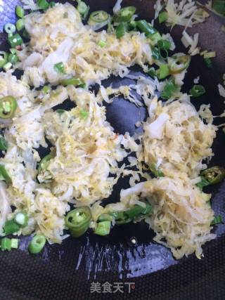 Fried Noodles with Sauerkraut recipe