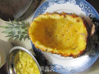 Pineapple Fried Rice recipe