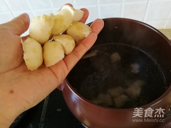 Corn Lotus Root Chicken Soup recipe