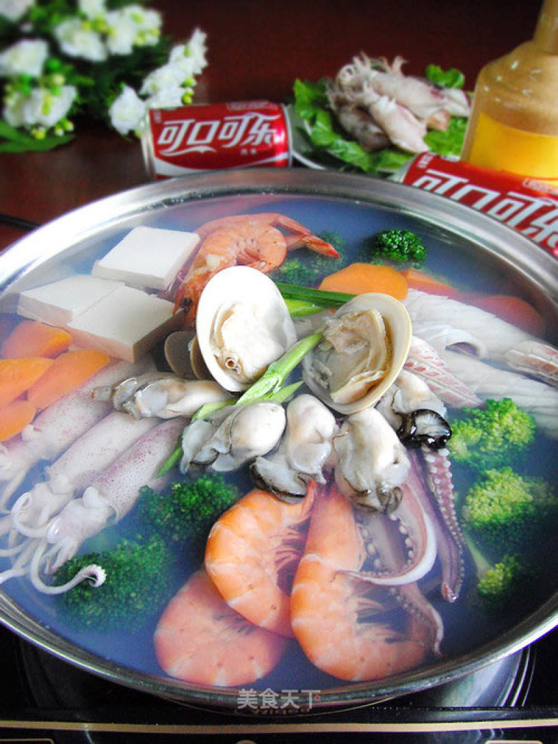 Original Seafood Hot Pot recipe