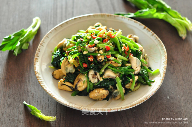 Sea Rainbow Mixed Spinach recipe
