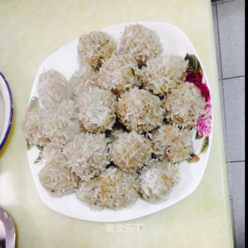 Glutinous Rice Balls recipe