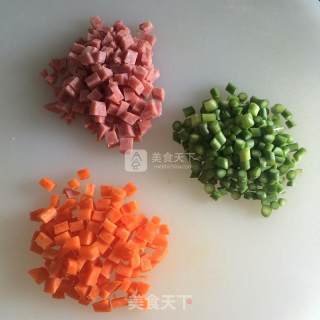 Pineapple Fried Rice recipe