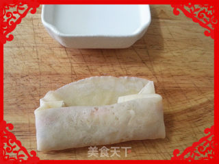 Welcoming The Spring Festival-fried Spring Rolls (including Spring Roll Wrappers) recipe