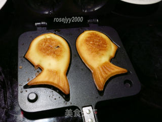 Taiyaki with Apple Filling recipe