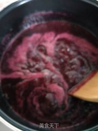 Low-sugar Blueberry Sauce (15 Minutes) recipe