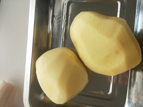Duck Yellow Potatoes recipe