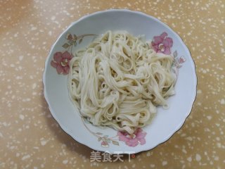 Fresh Vegetable Noodles recipe