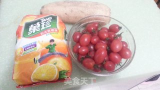 Orange Juice Lotus Root Slices recipe