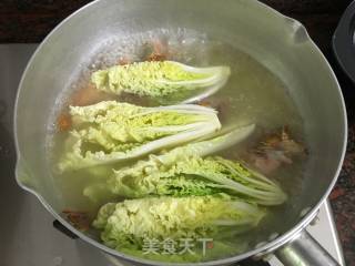 Dried Fish and Cabbage Soup recipe