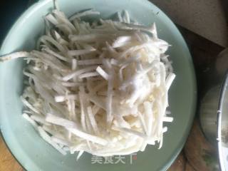 Raw Eggplant Shreds recipe