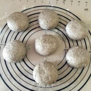 #aca烤培明星大赛#black Sesame Whole Wheat Bagels recipe