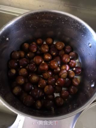 Boiled Chestnut recipe