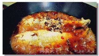 Dry Roasted Yellow Croaker recipe