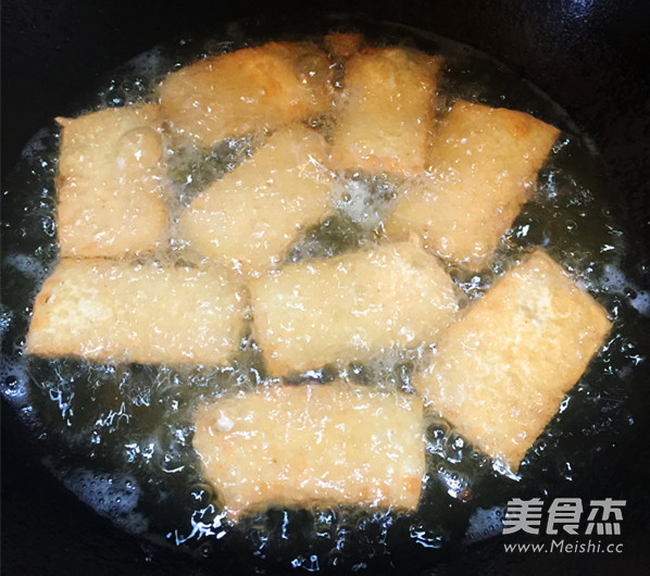 Crispy Tofu with Sauce recipe