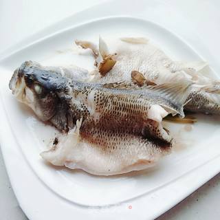 Steamed Sea Bass recipe