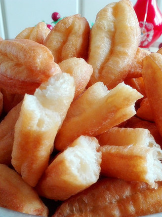 Custard Fried Dough Sticks recipe