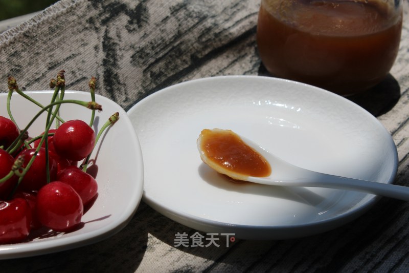 # Fourth Session Baking Contest and is A Love to Eat Festival# Live Up to The Spring and Live Up to The Qing——cherry Sauce recipe