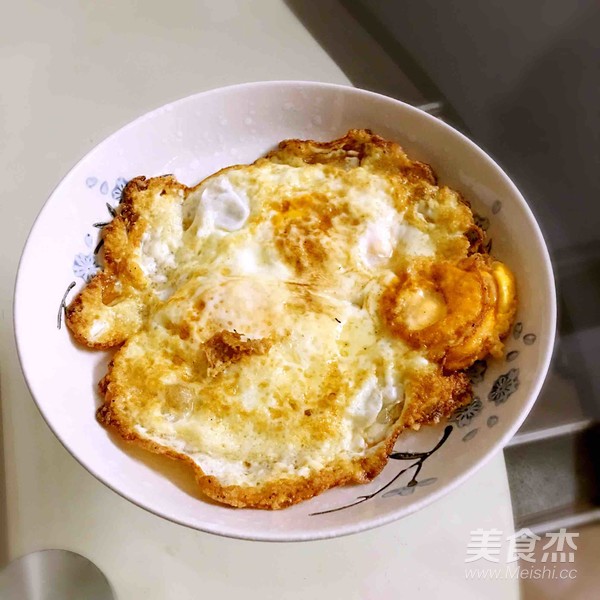 Five Liu Fried Eggs recipe