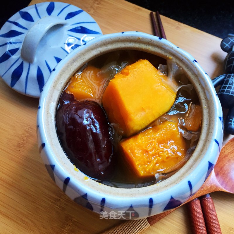 Pumpkin Tremella Syrup recipe
