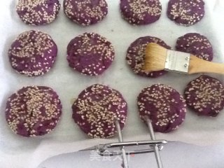 Purple Sweet Potato Cake recipe