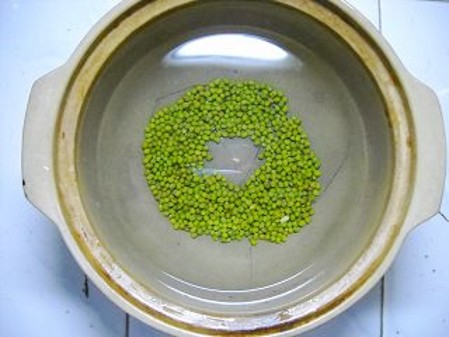 Mint Mung Bean Porridge recipe