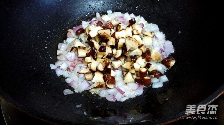 Pasta with Black Pepper and Shiitake Mushrooms recipe