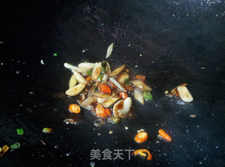 Stir-fried Shredded Pork with Pleurotus Eryngii recipe