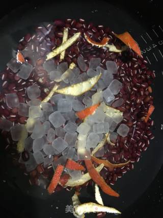 Red Bean Tangerine Peel Syrup recipe