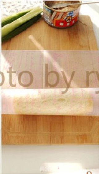 Tuna Salad Toast Hand Roll recipe