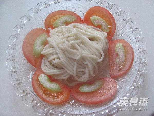 Salad Dressing Noodles recipe