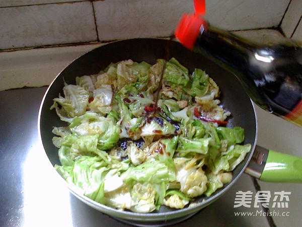 Sweet and Sour Cabbage recipe