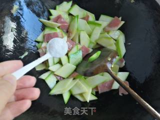 Bacon Zucchini recipe