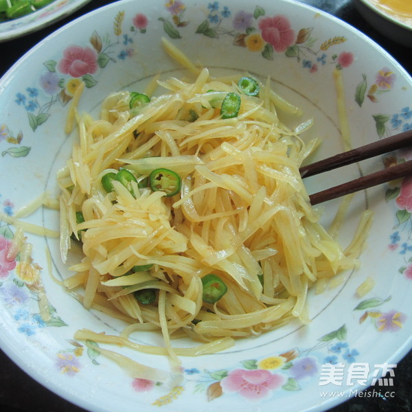 Shredded Potato recipe