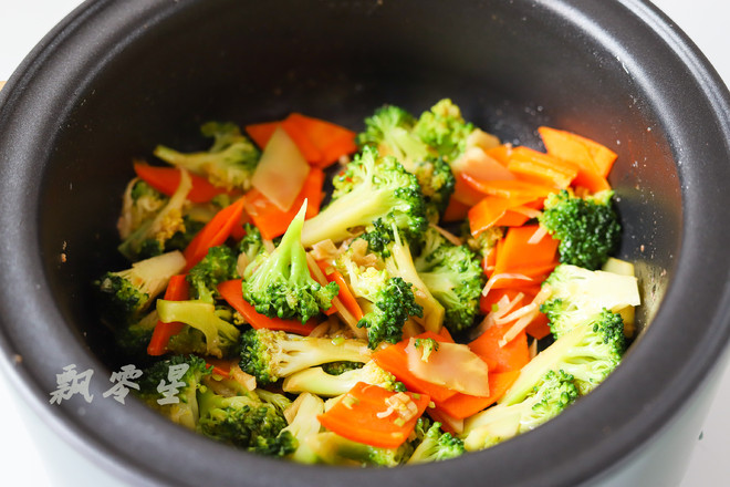 Stir-fried Broccoli with Shrimp recipe