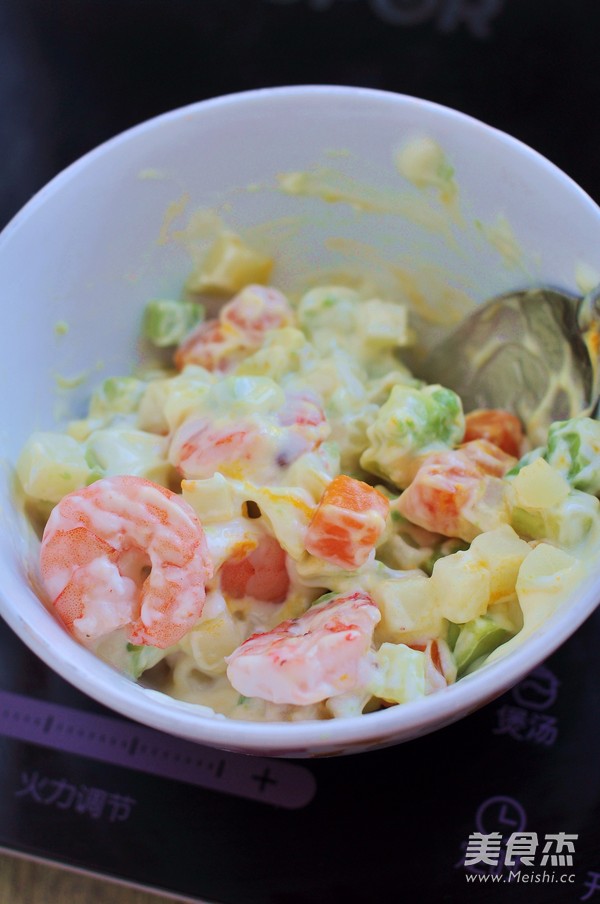 Avocado and Shrimp Salad recipe